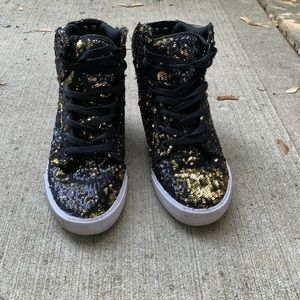 Supra Sequined high tops